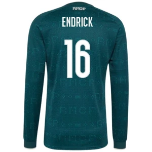 Real Madrid Fußballtrikot 2026-27 Endrick #16 Auswärtstrikot Herren Langarm