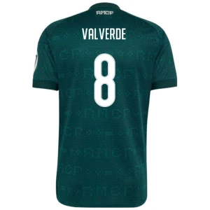 Real Madrid Fußballtrikot 2026-27 Federico Valverde #8 Auswärtstrikot Herren