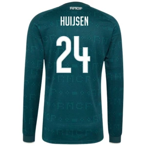 Real Madrid Fußballtrikot 2026-27 Huijsen #24 Auswärtstrikot Herren Langarm