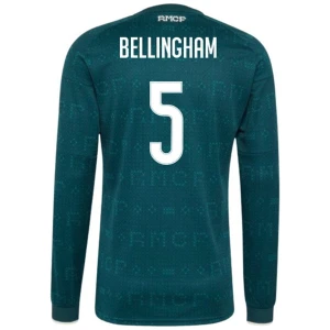 Real Madrid Fußballtrikot 2026-27 Jude Bellingham #5 Auswärtstrikot Herren Langarm