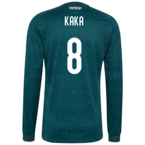 Real Madrid Fußballtrikot 2026-27 Kaka #8 Auswärtstrikot Herren Langarm