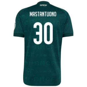 Real Madrid Fußballtrikot 2026-27 Mastantuono #30 Auswärtstrikot Herren