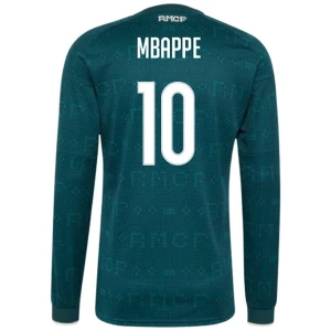 Real Madrid Fußballtrikot 2026-27 Mbappe #10 Auswärtstrikot Herren Langarm