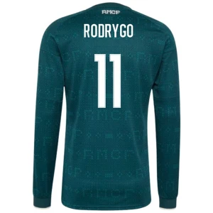 Real Madrid Fußballtrikot 2026-27 Rodrygo #11 Auswärtstrikot Herren Langarm