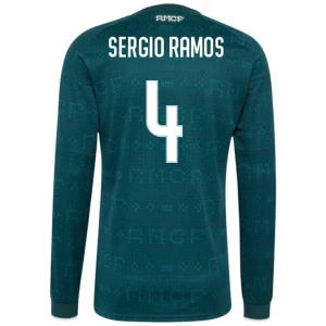 Real Madrid Fußballtrikot 2026-27 Sergio Ramos #4 Auswärtstrikot Herren Langarm