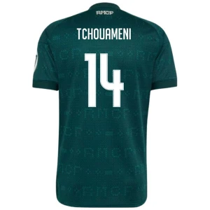 Real Madrid Fußballtrikot 2026-27 Tchouameni #14 Auswärtstrikot Herren