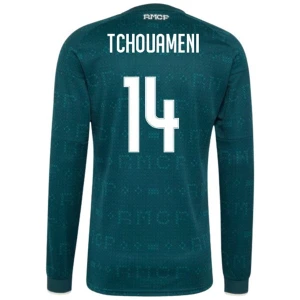 Real Madrid Fußballtrikot 2026-27 Tchouameni #14 Auswärtstrikot Herren Langarm