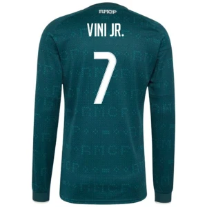 Real Madrid Fußballtrikot 2026-27 Vinicius Junior #7 Auswärtstrikot Herren Langarm