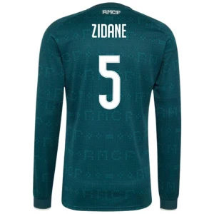 Real Madrid Fußballtrikot 2026-27 Zinédine Zidane #5 Auswärtstrikot Herren Langarm