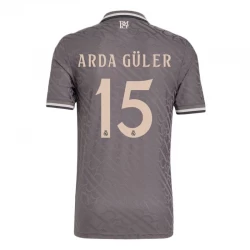 Real Madrid Fußballtrikot Arda Güler #15 2024-25 Ausweichtrikot Herren