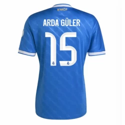 Real Madrid Fußballtrikot Arda Güler #15 2025-26 Ausweichtrikot Herren