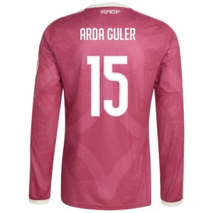 Real Madrid Fußballtrikot Arda Güler #15 2026-27 Ausweichtrikot Herren Langarm