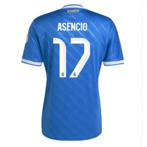 Real Madrid Fußballtrikot Asencio #17 2025-26 Ausweichtrikot Herren