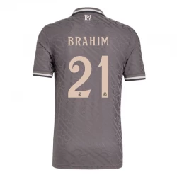 Real Madrid Fußballtrikot Brahim #21 2024-25 Ausweichtrikot Herren