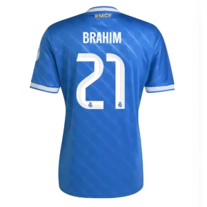 Real Madrid Fußballtrikot Brahim #21 2025-26 Ausweichtrikot Herren