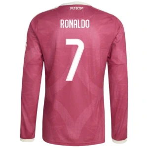 Real Madrid Fußballtrikot Cristiano Ronaldo #7 2026-27 Ausweichtrikot Herren Langarm