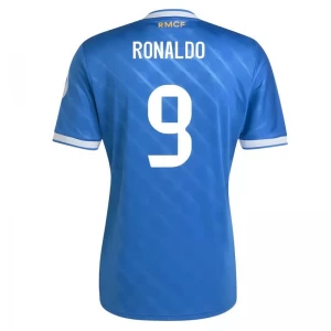 Real Madrid Fußballtrikot Cristiano Ronaldo #9 2025-26 Ausweichtrikot Herren