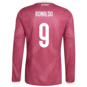 Real Madrid Fußballtrikot Cristiano Ronaldo #9 2026-27 Ausweichtrikot Herren Langarm