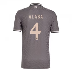 Real Madrid Fußballtrikot David Alaba #4 2024-25 Ausweichtrikot Herren