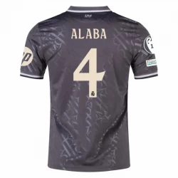 Real Madrid Fußballtrikot David Alaba #4 2024-25 UCL Ausweichtrikot Herren