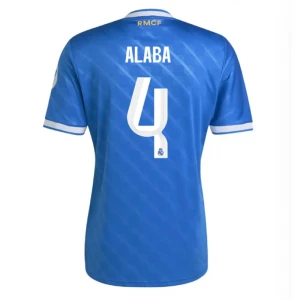 Real Madrid Fußballtrikot David Alaba #4 2025-26 Ausweichtrikot Herren