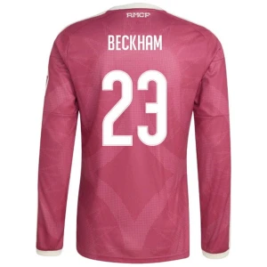 Real Madrid Fußballtrikot David Beckham #23 2026-27 Ausweichtrikot Herren Langarm