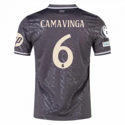 Real Madrid Fußballtrikot Eduardo Camavinga #6 2024-25 UCL Ausweichtrikot Herren