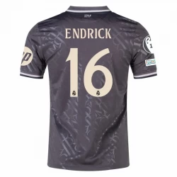 Real Madrid Fußballtrikot Endrick #16 2024-25 UCL Ausweichtrikot Herren