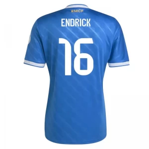 Real Madrid Fußballtrikot Endrick #16 2025-26 Ausweichtrikot Herren