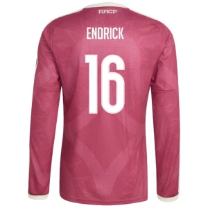 Real Madrid Fußballtrikot Endrick #16 2026-27 Ausweichtrikot Herren Langarm