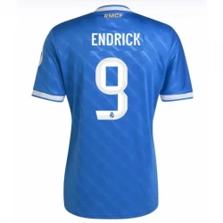 Real Madrid Fußballtrikot Endrick #9 2025-26 Ausweichtrikot Herren