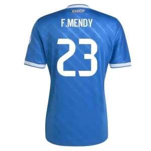 Real Madrid Fußballtrikot F. Mendy #23 2025-26 Ausweichtrikot Herren