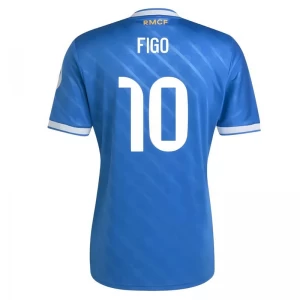 Real Madrid Fußballtrikot Figo #10 2025-26 Ausweichtrikot Herren