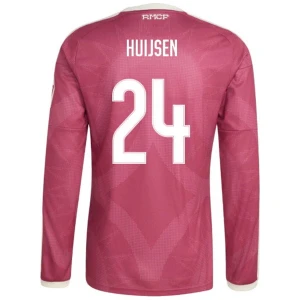 Real Madrid Fußballtrikot Huijsen #24 2026-27 Ausweichtrikot Herren Langarm