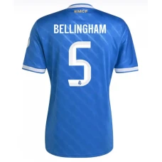 Real Madrid Fußballtrikot Jude Bellingham #5 2025-26 Ausweichtrikot Herren