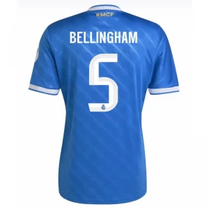 Real Madrid Fußballtrikot Jude Bellingham #5 2025-26 Ausweichtrikot Herren
