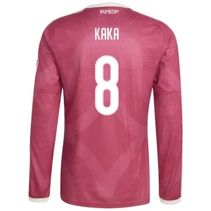 Real Madrid Fußballtrikot Kaka #8 2026-27 Ausweichtrikot Herren Langarm