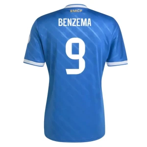 Real Madrid Fußballtrikot Karim Benzema #9 2025-26 Ausweichtrikot Herren