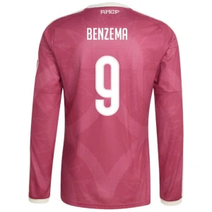 Real Madrid Fußballtrikot Karim Benzema #9 2026-27 Ausweichtrikot Herren Langarm
