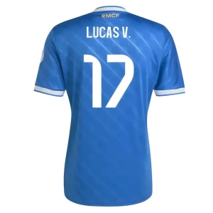 Real Madrid Fußballtrikot Lucas V. #17 2025-26 Ausweichtrikot Herren