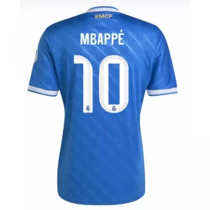 Real Madrid Fußballtrikot Mbappe #10 2025-26 Ausweichtrikot Herren