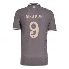 Real Madrid Fußballtrikot Mbappe #9 2024-25 Ausweichtrikot Herren