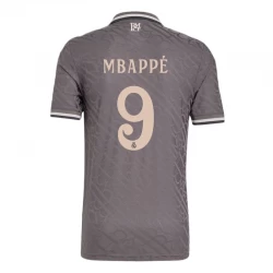 Real Madrid Fußballtrikot Mbappe #9 2024-25 Ausweichtrikot Herren