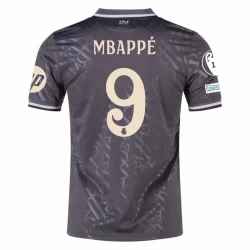 Real Madrid Fußballtrikot Mbappe #9 2024-25 UCL Ausweichtrikot Herren