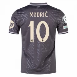 Real Madrid Fußballtrikot Modric #10 2024-25 UCL Ausweichtrikot Herren