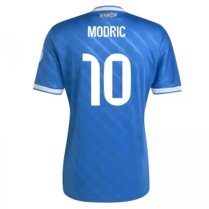 Real Madrid Fußballtrikot Modric #10 2025-26 Ausweichtrikot Herren