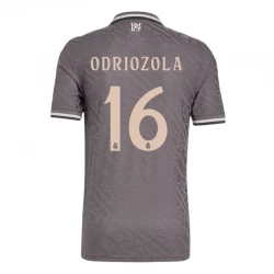 Real Madrid Fußballtrikot Odriozola #16 2024-25 Ausweichtrikot Herren