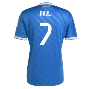 Real Madrid Fußballtrikot Raul #7 2025-26 Ausweichtrikot Herren