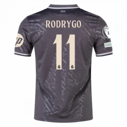 Real Madrid Fußballtrikot Rodrygo #11 2024-25 UCL Ausweichtrikot Herren
