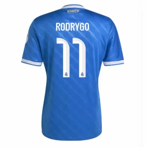 Real Madrid Fußballtrikot Rodrygo #11 2025-26 Ausweichtrikot Herren